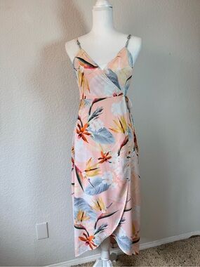Show‎ Me Your Mumu Meghan Wrap Dress S
